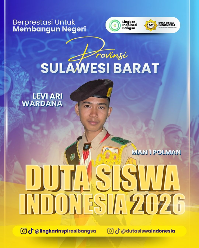 Highlight image 1 for Levi Ari Wardana - MAN 1 Polman