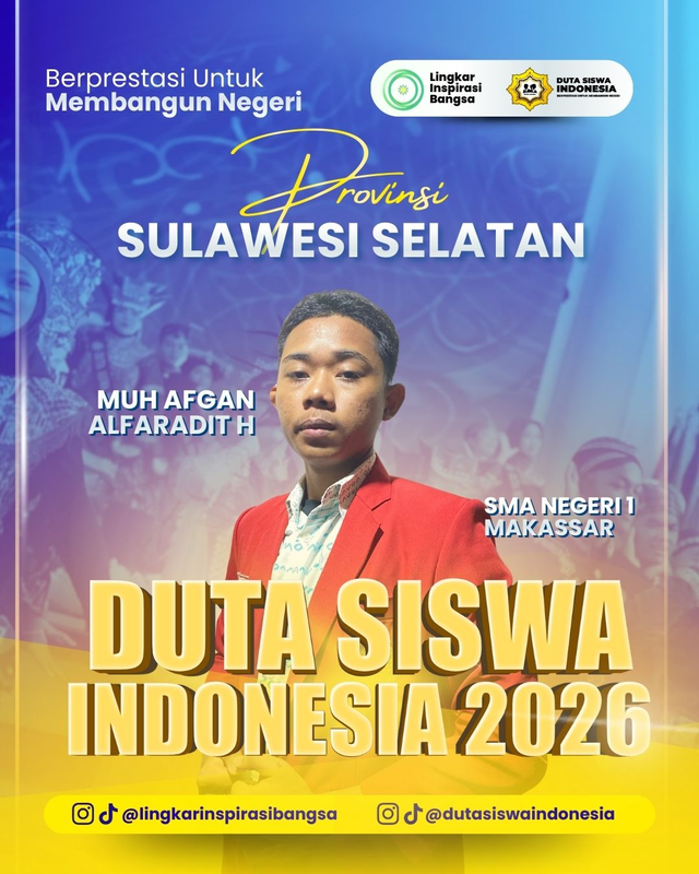 Highlight image 1 for Muh Afgan Alfaradit H - SMAN 1 Makassar