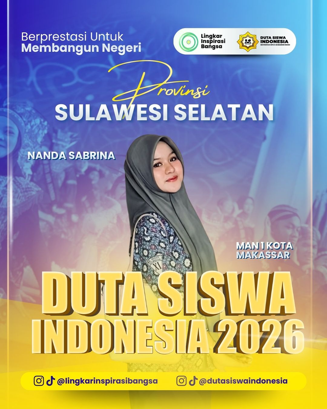 Highlight image 1 for Nanda Sabrina - MAN 1 Kota Makassar