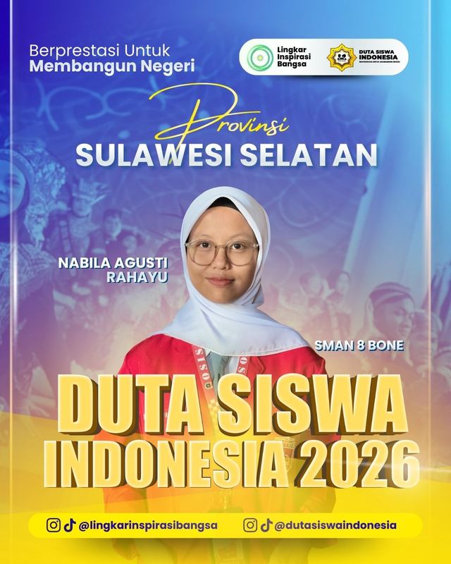Highlight image 1 for Nabila Agusti Rahayu - SMAN 8 Bone