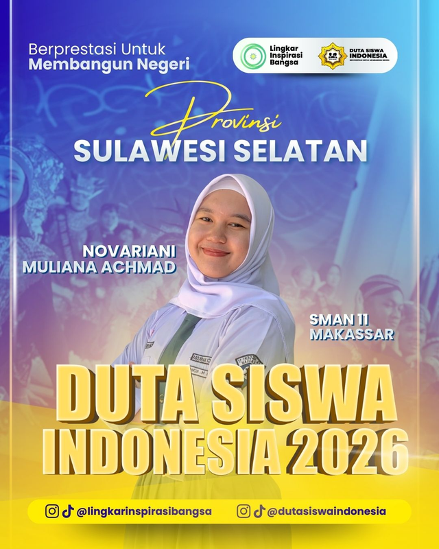 Highlight image 1 for Novariani Muliana Achmad - SMAN 11 Makassar