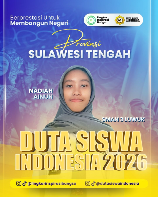 Highlight image 1 for Nadiah Ainun - SMAN 3 Luwuk