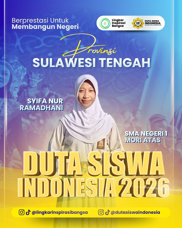 Highlight image 1 for Syifa Nur Ramadhani - SMAN 1 Mori Atas