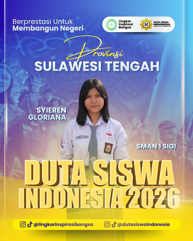 Highlight image 1 for Syieren Gloriana - SMAN 1 Sigi