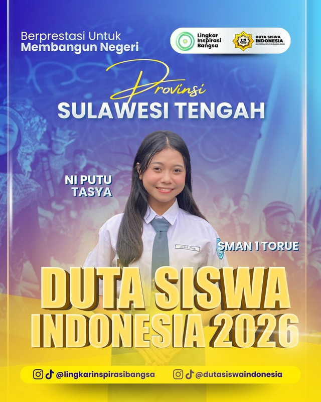 Highlight image 1 for Ni Putu Tasya - SMAN 1 Torue
