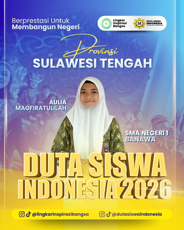 Highlight image 1 for Aulia Magfiratulilah - SMAN 1 Banawa