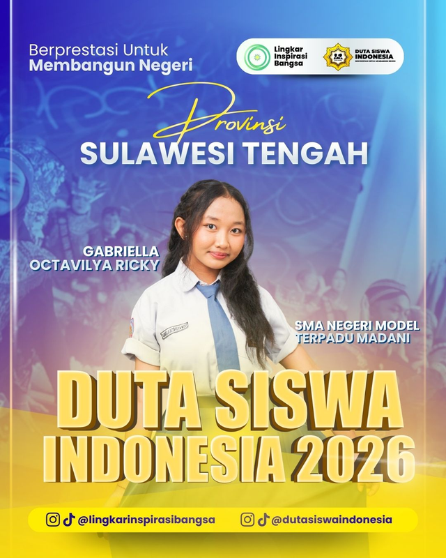 Highlight image 1 for Gabriella Octavilya Ricky - SMAN Model Terpadu Madani