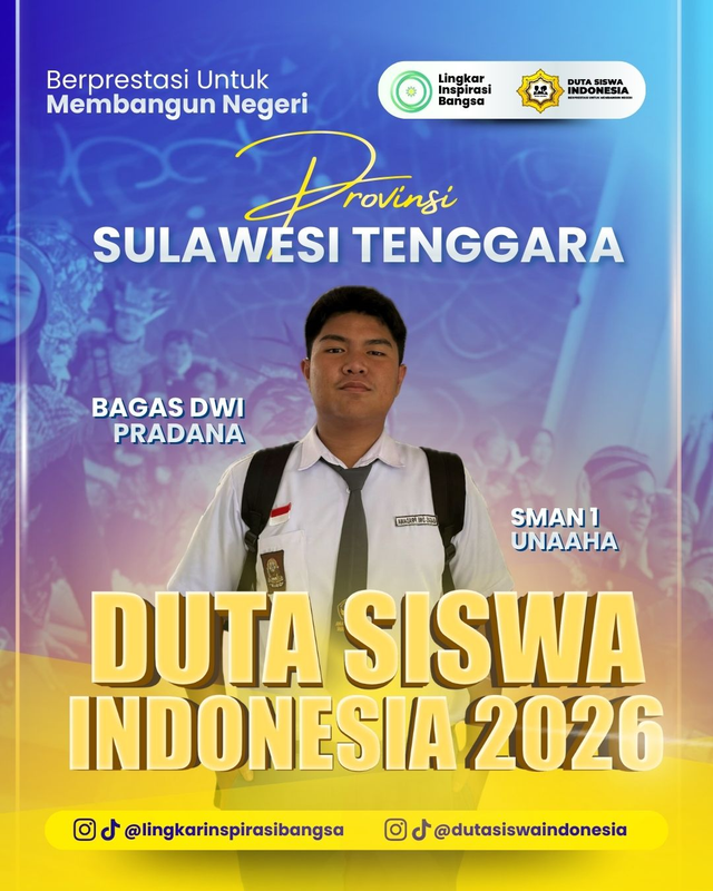 Highlight image 1 for Bagas Dwi Pradana - SMAN 1 Unaaha