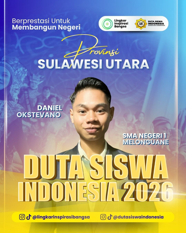 Highlight image 1 for Daniel Okstevano - SMAN 1 Melonguane