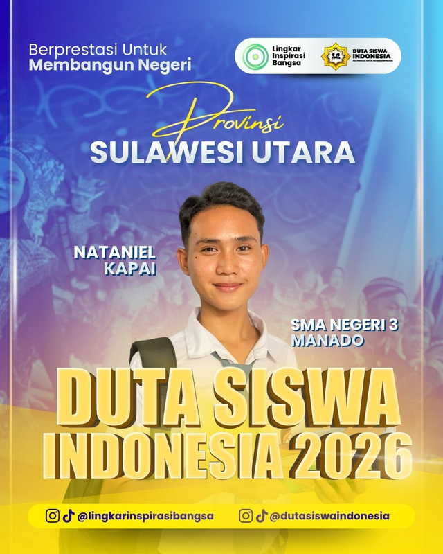 Highlight image 1 for Nataniel Kapai - SMAN 3 Manado