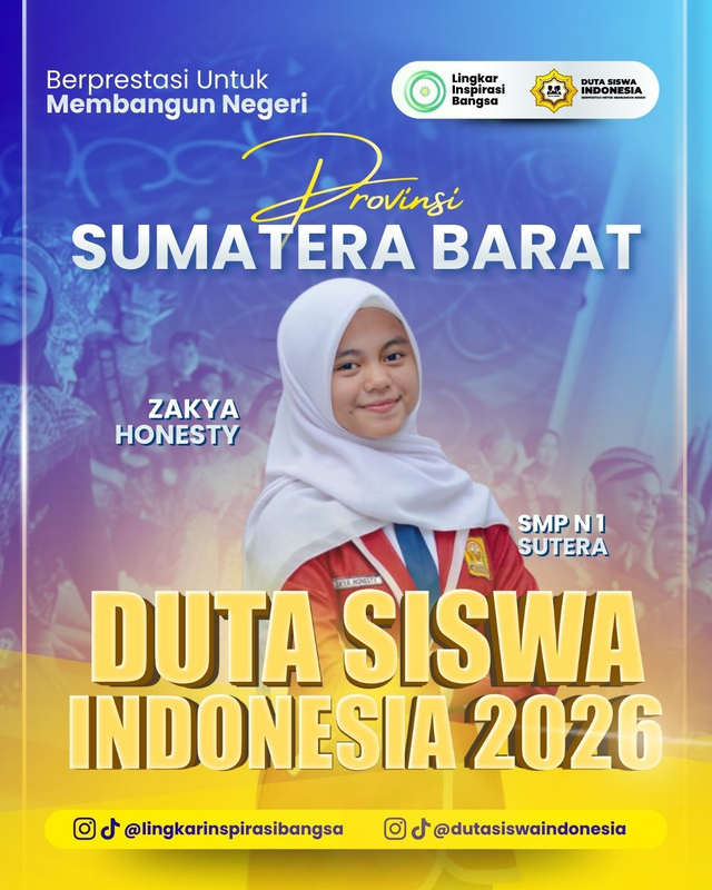 Highlight image 1 for Zakya Honesty - SMPN 1 Sutera