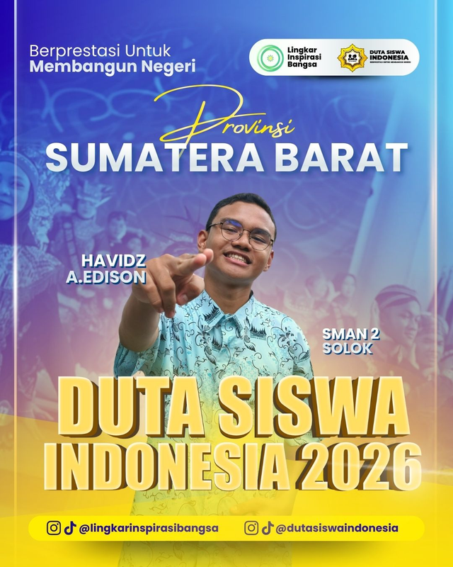 Highlight image 1 for Havidz A. Edison - SMAN 2 Solok