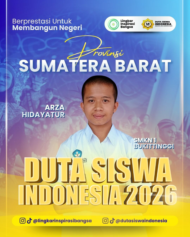 Highlight image 1 for Arza Hidayatur - SMKN 1 Bukittinggi