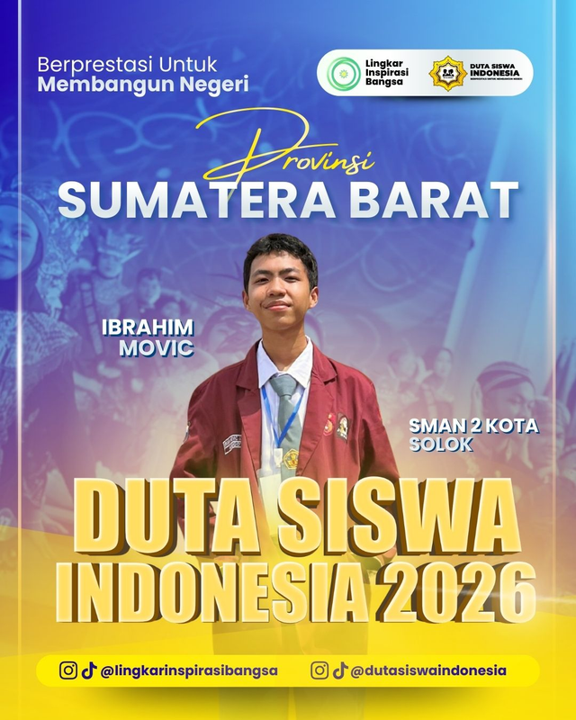 Highlight image 1 for Ibrahim Movic - SMAN 2 Kota Solok
