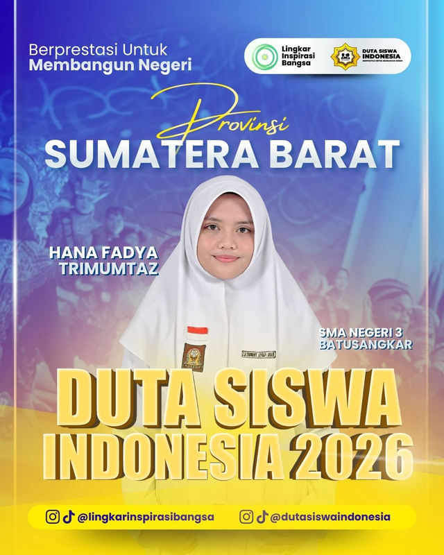 Highlight image 1 for Hana Fadya Trimumtaz - SMAN 3 Batusangkar