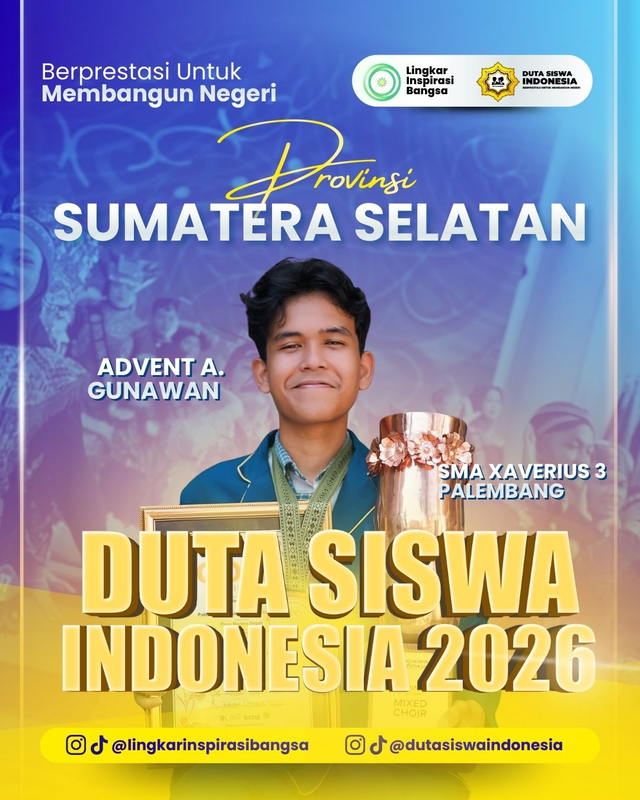 Highlight image 1 for Advent A. Gunawan - SMA Xaverius 3 Palembang