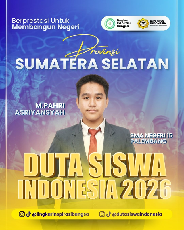 Highlight image 1 for M. Pahri Asriyansyah - SMAN 15 Palembang