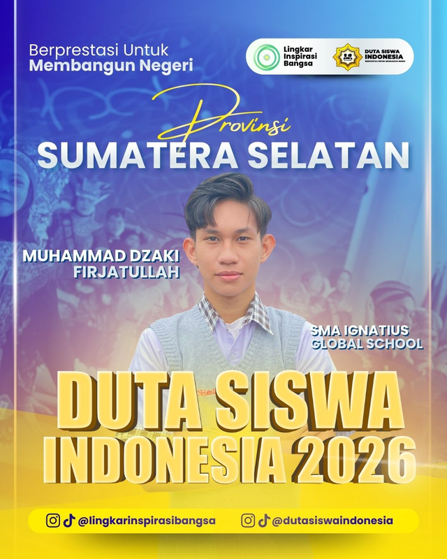 Highlight image 1 for Muhammad Dzaki Firjatullah - SMA Ignatius Global School