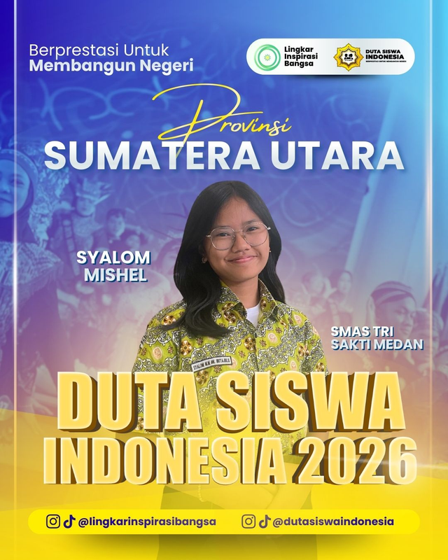 Highlight image 1 for Syalom Mishel - SMAS Tri Sakti Medan