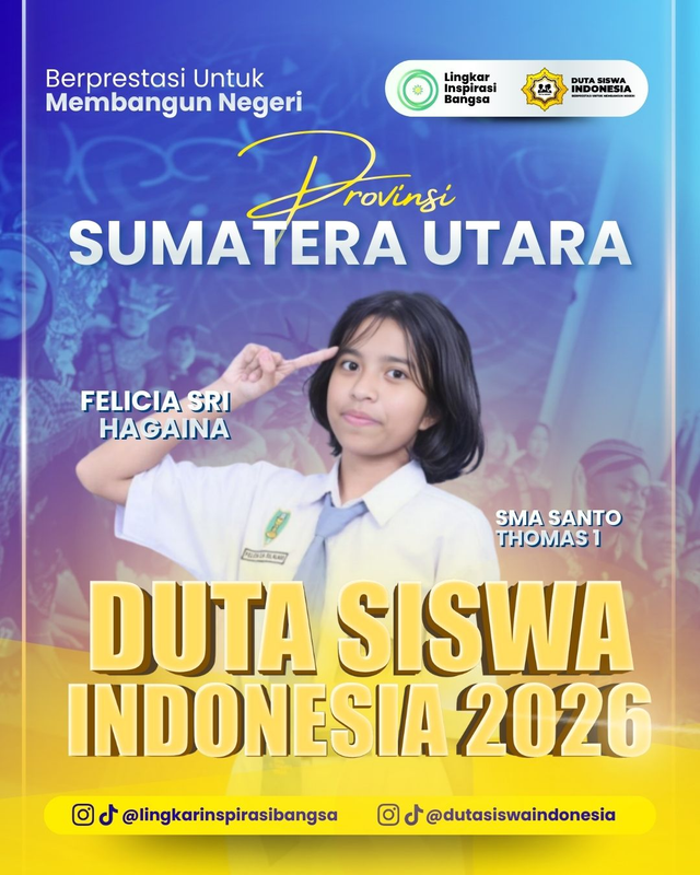 Highlight image 1 for Felicia Sri Hagaina - SMA Santo Thomas 1