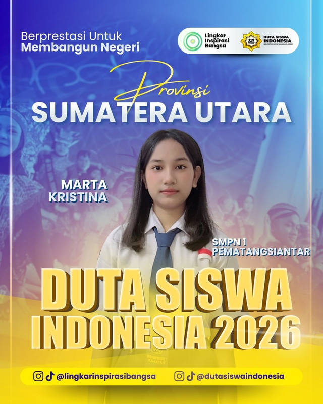 Highlight image 1 for Marta Kristina - SMPN 1 Pematangsiantar