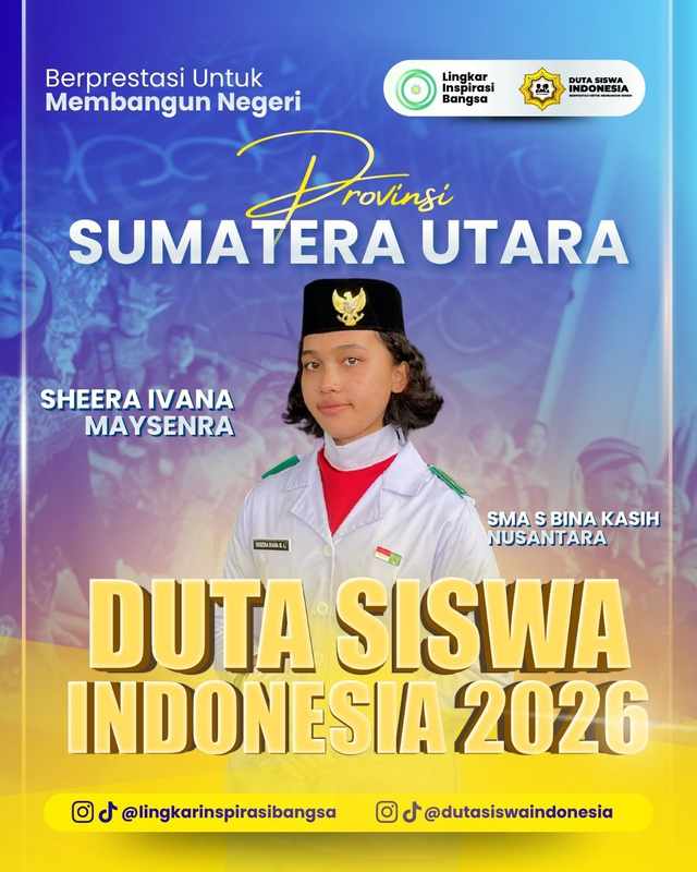 Highlight image 1 for Sheeran Ivana Maysenra - SMAS Bina Kasih Nusantara