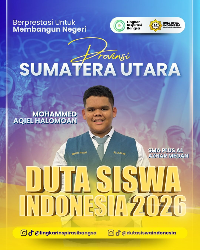 Highlight image 1 for Mohammed Aqiel Halomoan - SMA Plus Al Azhar Medan