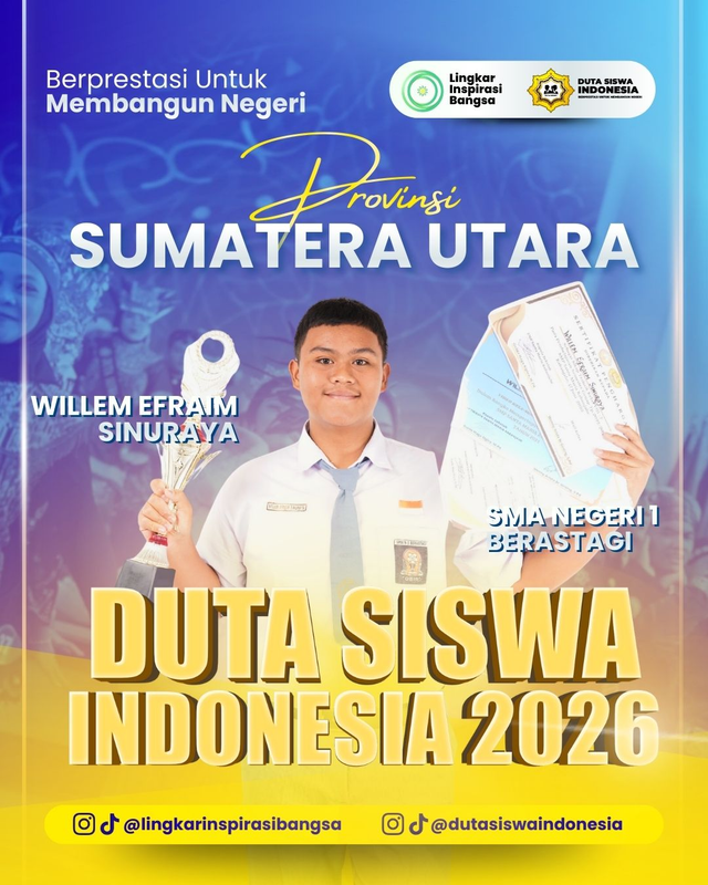 Highlight image 1 for Willem Efraim Sinuraya - SMAN 1 Berastagi