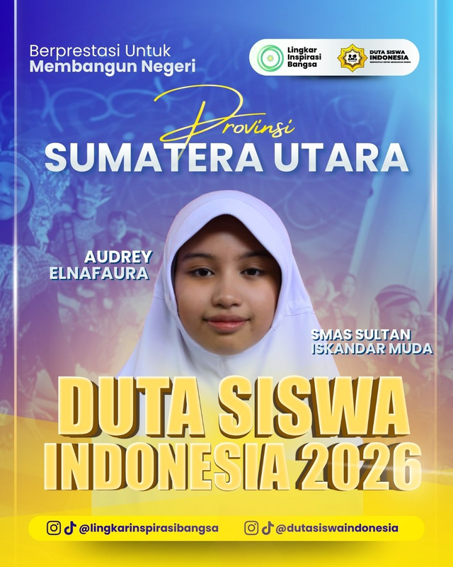 Highlight image 1 for Audrey Elnafaura - SMAS Sultan Iskandar Muda