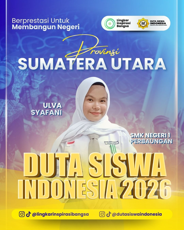 Highlight image 1 for Ulva Syafani - SMKN 1 Perbaungan