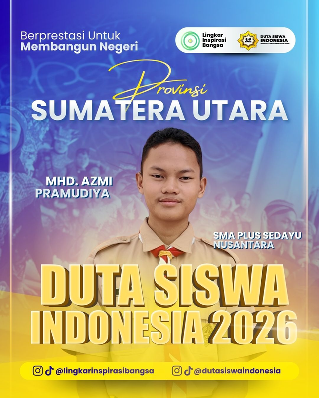 Highlight image 1 for Mhd. Azmi Pramudiya - SMA Plus Sedayu Nusantara