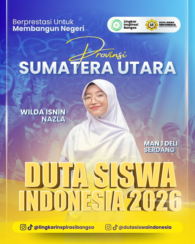 Highlight image 1 for Wilda Isnin Nazla - MAN 1 Deli Serdang