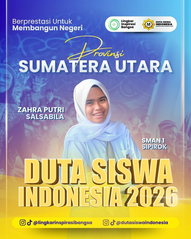 Highlight image 1 for Zahra Putri Salsabila - SMAN 1 Sipirok