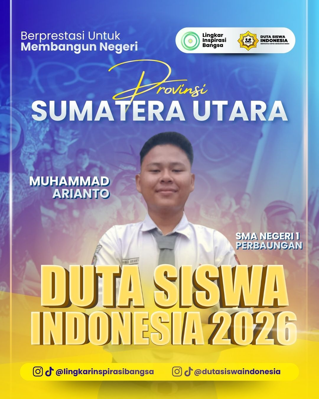 Highlight image 1 for Muhammad Arianto - SMAN 1 Perbaungan