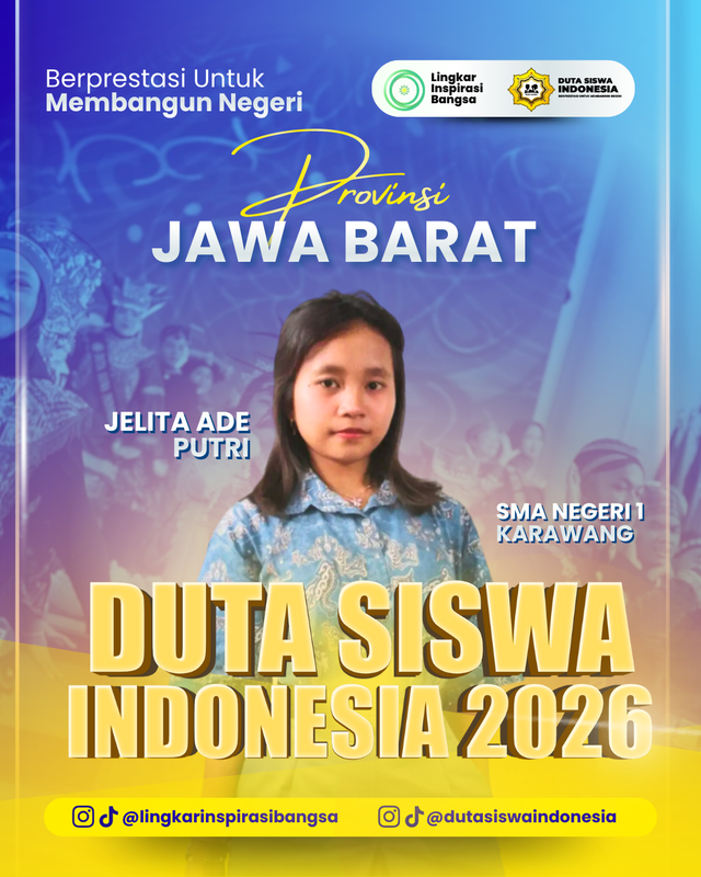 Highlight image 1 for Jelita Ade Putri - SMAN 1 Karawang