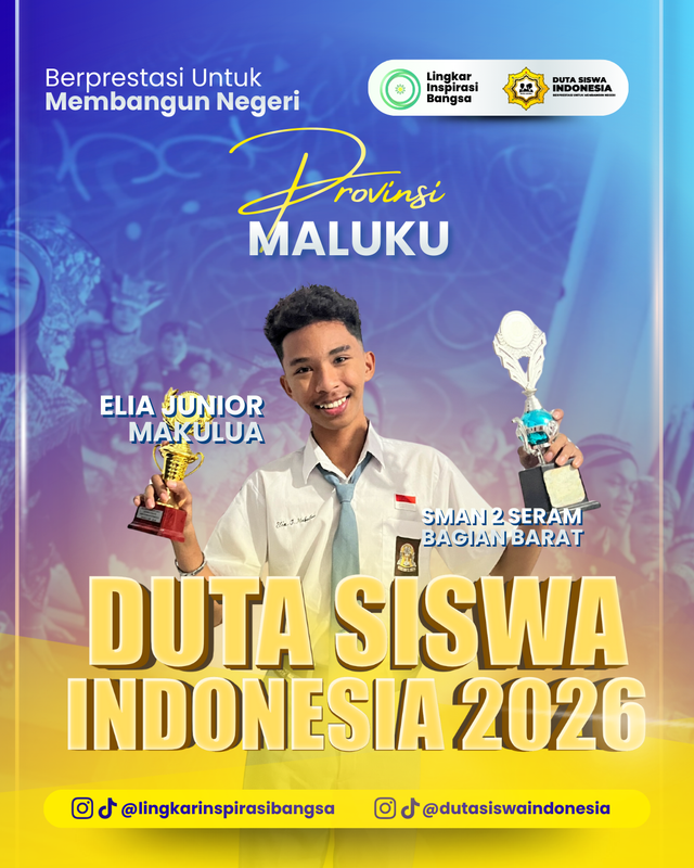 Highlight image 1 for Elia Junior Makulua - SMAN 2 Seram Bagian Barat