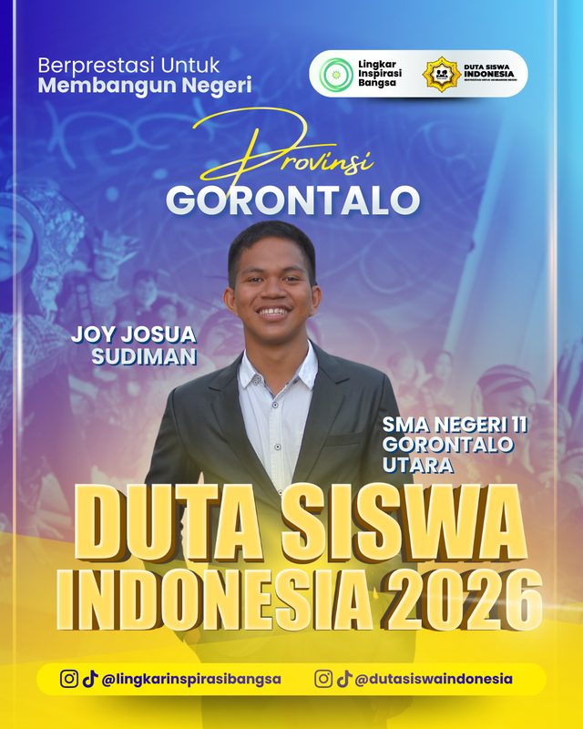 Highlight image 1 for Joy Josua Sudirman - SMAN 11 Gorontalo Utara