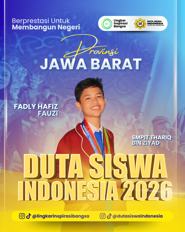 Highlight image 1 for Fadly Hafiz Fauzi - SMPIT Thariq Bin Ziyad