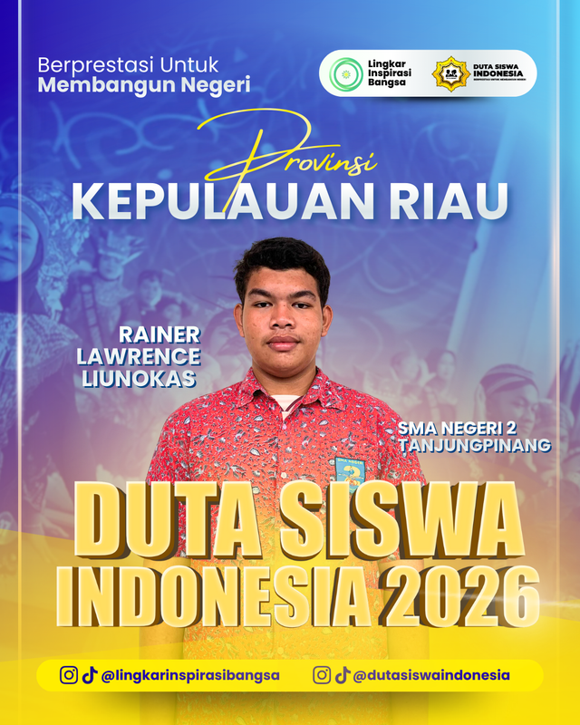 Highlight image 1 for Rainer Lawrence Liunokas - SMAN 2 Tanjungpinang