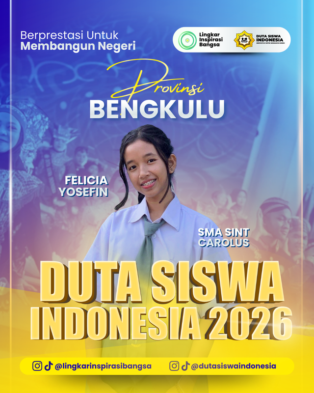 Highlight image 1 for Felicia Yosefin - SMA Sint Carolus