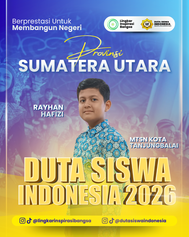 Highlight image 1 for Rayhan Hafizi - MTsN Kota Tanjungbalai