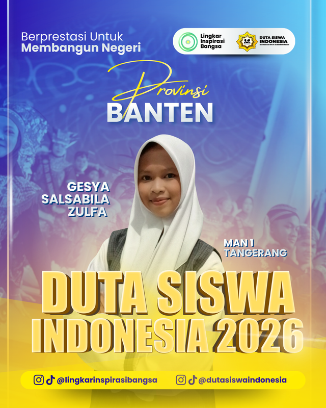 Highlight image 1 for Gesya Salsabila Zulfa - MAN 1 Tangerang
