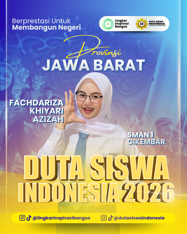 Highlight image 1 for Fachdariza Khiyari Azizah - SMAN 1 Cikembar