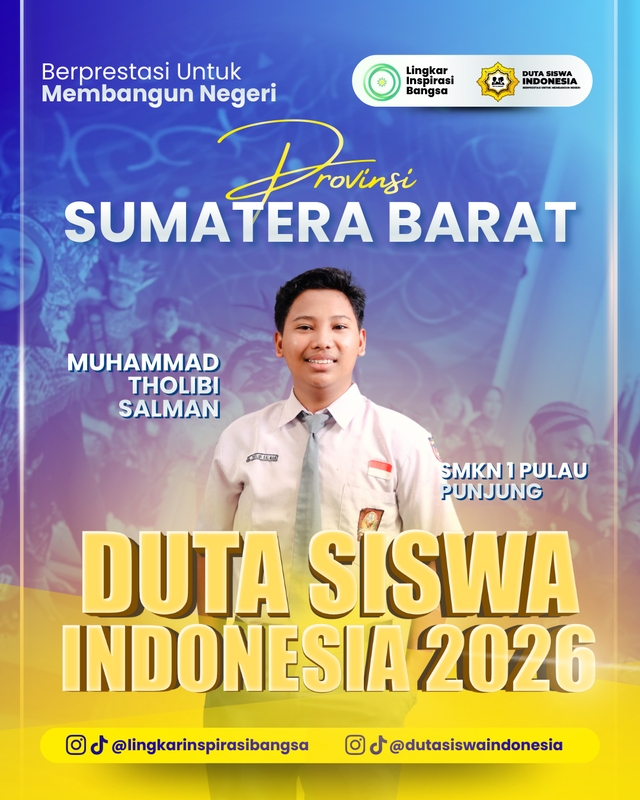 Highlight image 1 for Muhammad Tholibi Salman - SMKN 1 Pulau Punjung