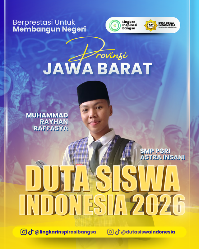 Highlight image 1 for Muhammad Rayhan Raffasya - SMP PGRI Astra Insani