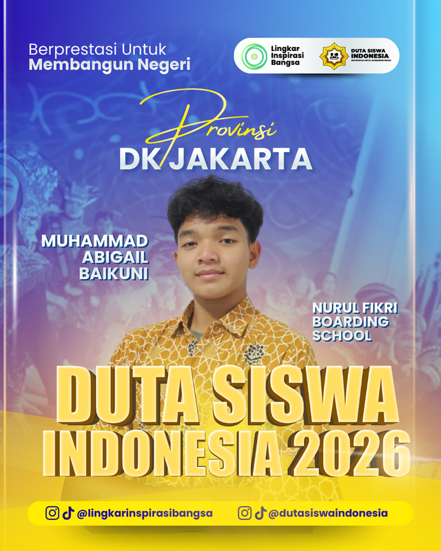 Highlight image 1 for Muhammad Abigail Baikuni - Nurul Fikri Boarding School