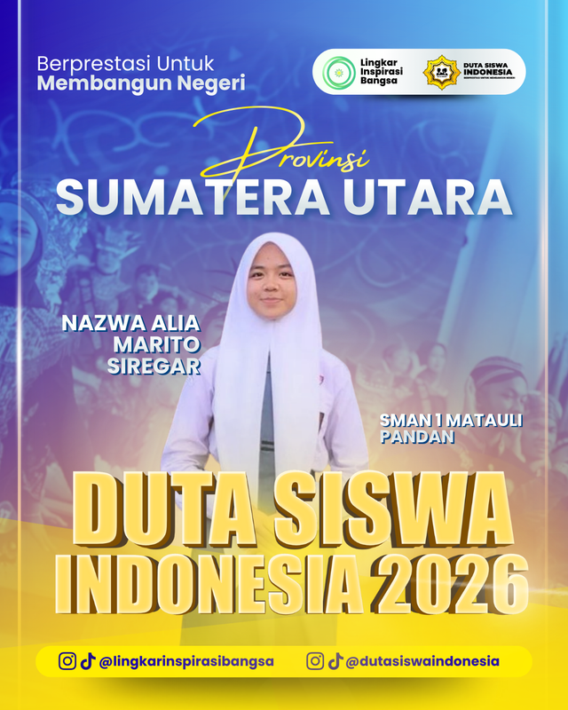 Highlight image 1 for Nazwa Alia Marito Siregar - SMAN 1 Matauli Pandan