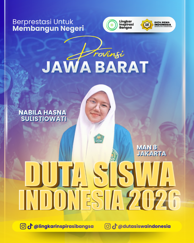 Highlight image 1 for Nabila Hasna Sulistiowati - MAN 8 Jakarta