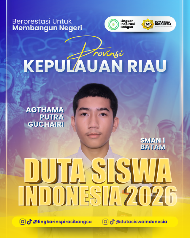 Highlight image 1 for Agthama Putra Guchairi - SMAN 1 Batam