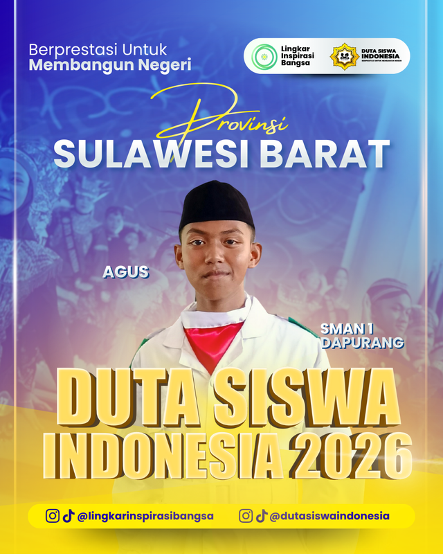 Highlight image 1 for Agus - SMAN 1 Dapurang